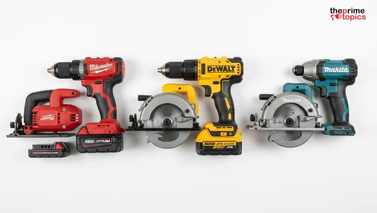 milwaukee vs dewalt vs makita